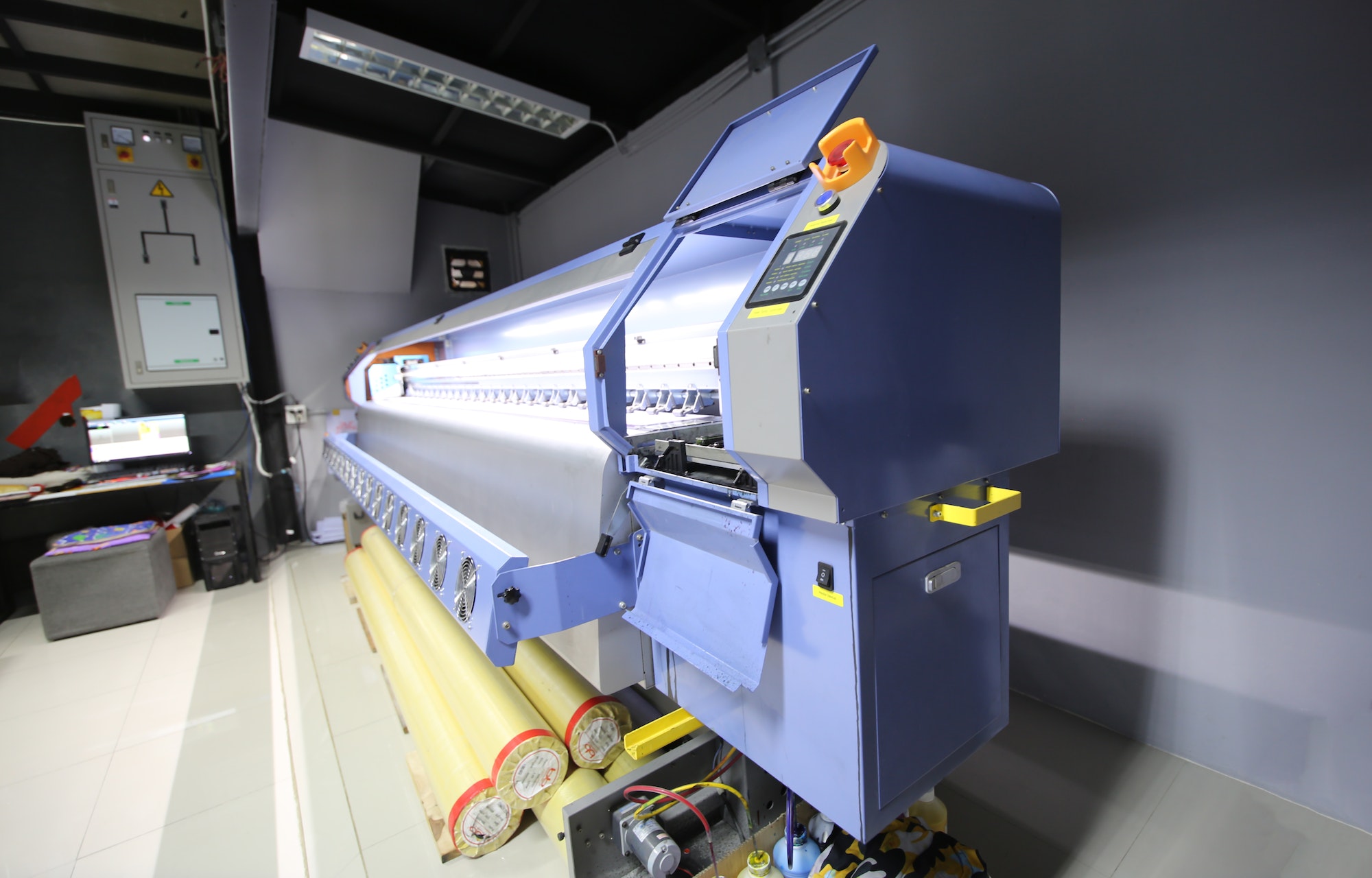 Digital Printing - Wide Format Printer